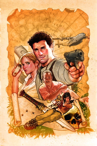 UNCHARTED: The Fourth Labyrinth comic by DC Comics