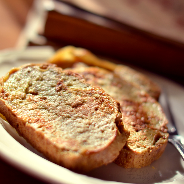Gluten-Free French Toast
