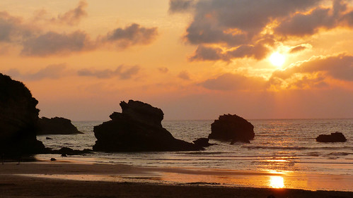 biarritz sunset 1