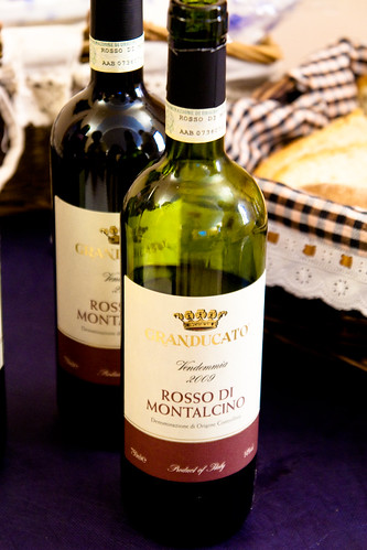 Wine at Consorzio Agrario di Siena
