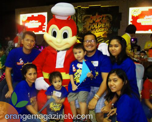 family Picture with Jollibee