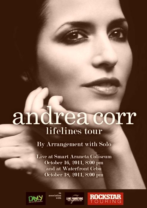 Andrea Corr Lifeline Tour