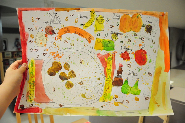 Recipe Painting with Grade 1s