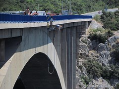 Sibenik Bridge - Bunjee jumping, photo 5