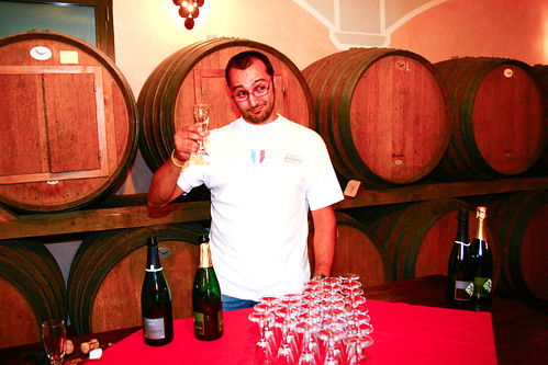 Wine tasting at Azienda Agricola Il Ciliegio in Tuscany