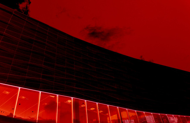 Liverpool World Museum; Under A Blood Red Sky