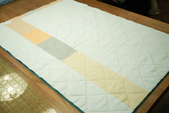 Yellow Quilt