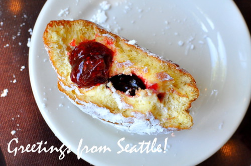 Jelly-Filled Postcard from Seattle