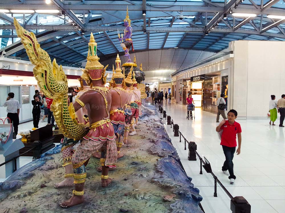 Airport @ Bangkok, Thailand