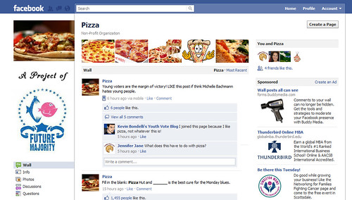 Pizza: A Future Majority Project