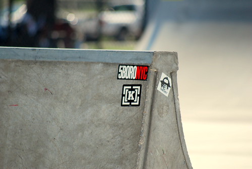Skateboard Park - Ramp