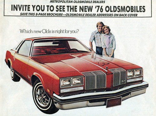 1976 Oldsmobile Cutlass Supreme share