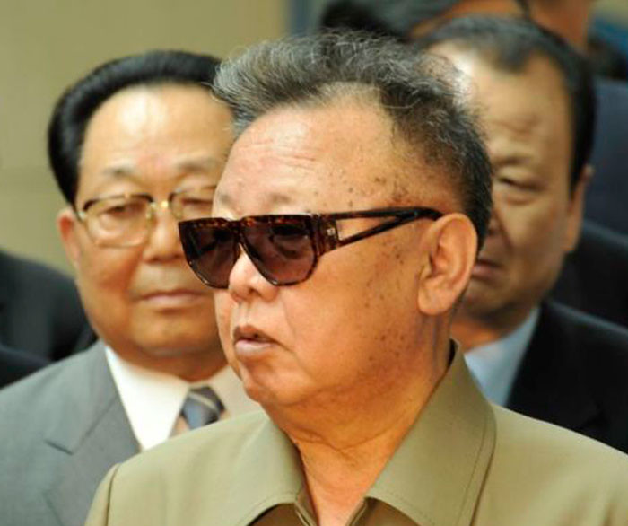 Полководец Ким Чен Ир, водка 