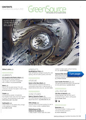 GreenSource contents page Nov/Dec 2010 by doug.siefken