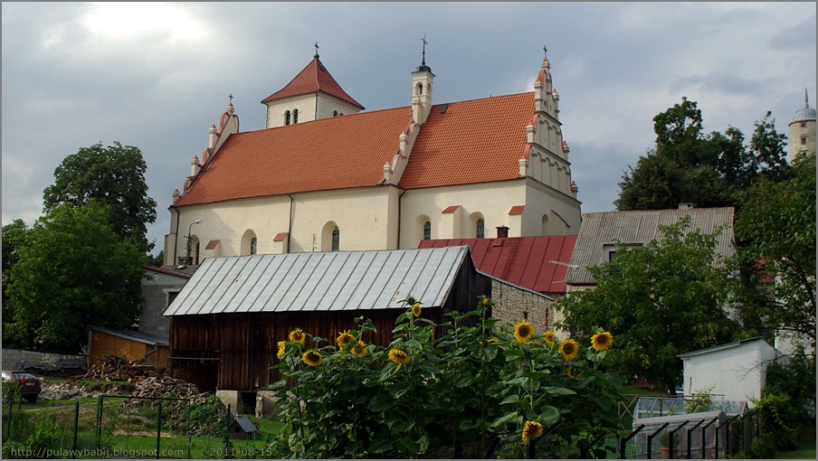 Janowiec Kościół parafialny św. Stanisława i św. Małgorzaty