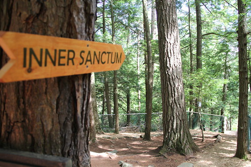 Inner Sanctum trail, Ausable Chasm