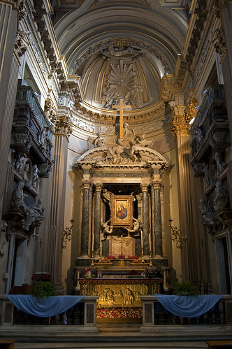 Santa Maria dei Miracoli interior