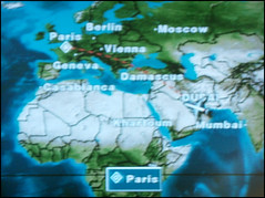 Flight Dubai - Paris