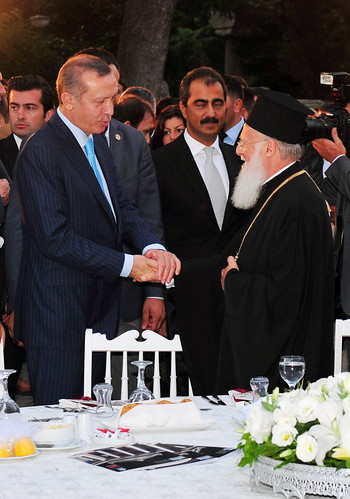 His All-Holiness meets with Prime Minister Erdogan