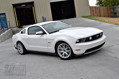 19942012 Mustang SVE 18x9 Drift Wheels in Stock Ford Mustang Forums