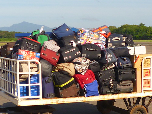 Baggage - Puerto Princesa Airport