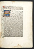 Illuminated initial in Eusebius Caesariensis: Historia ecclesiastica