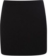 black tube skirt