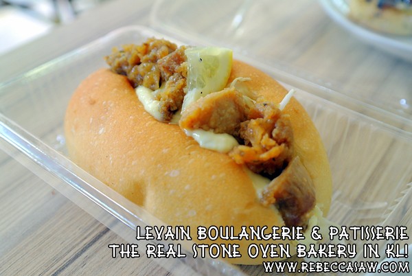 Levain Boulangerie & Patisserie, The real STONE OVEN bakery in KL-7