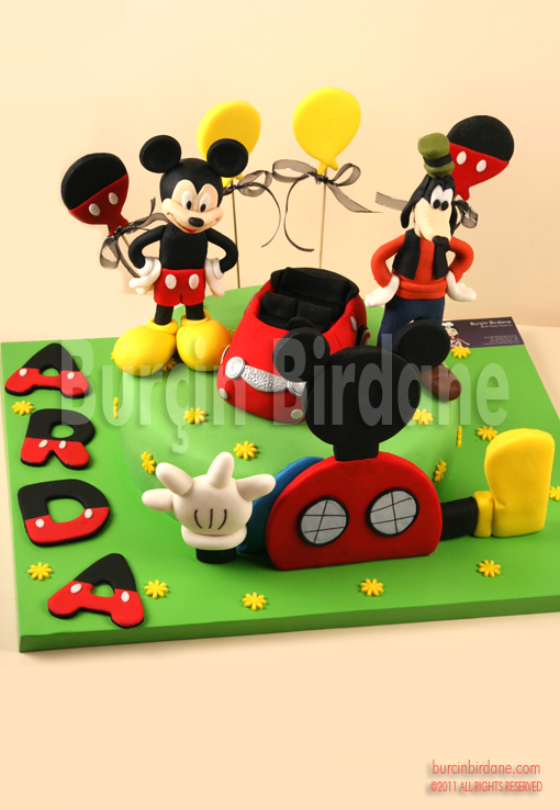 Mickey ve Goofy Pastasi