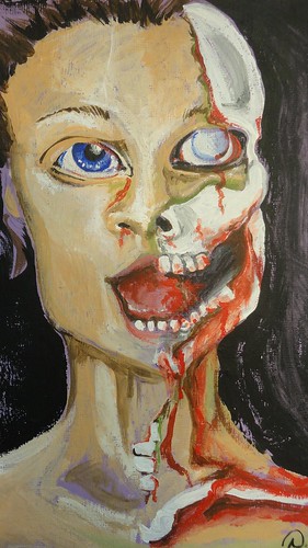 zombie 001 by wickeddollz
