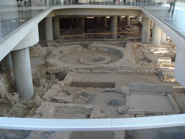 at the Acropolis Museum