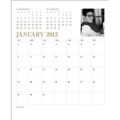 Kim Hyun Joong Japan Pre-Order 2012 Wall and Table Calendars