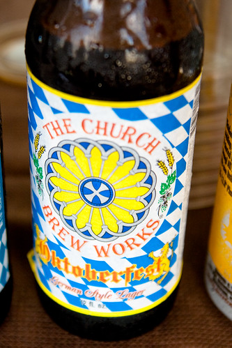 Church Brew Works Beer at Bocktown's Localfest
