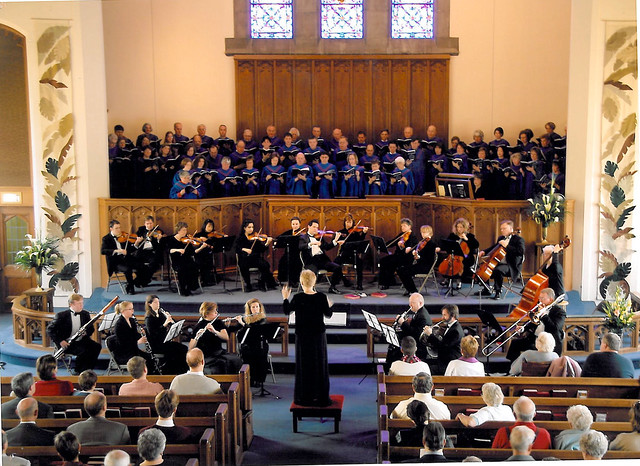 Chancel Choir Spring Cantata
