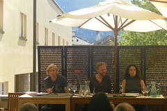 Martin Crimp, Thomas Gassner und Verena Mayr