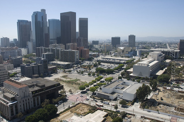 D5 downtown LA from city hall