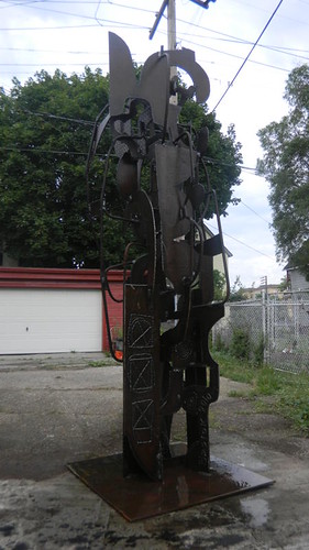 Robert Sestok Sculpture