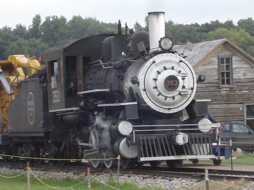 Steam train at WMSTR