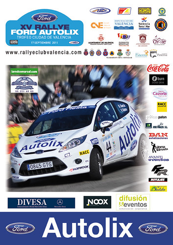 15º Rallye Ford Autolix-Trofeo Ciudad de Valencia