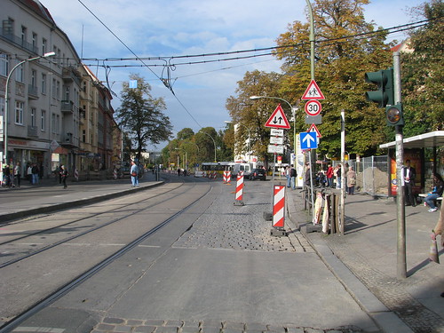 Berliner Straße in Pankow
