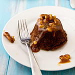 Turbo Charged Brownies with Salted Caramel & Walnuts