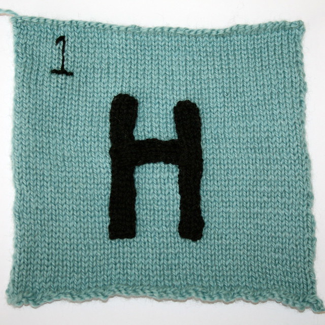 Hydrogen for Knitted Periodic Table