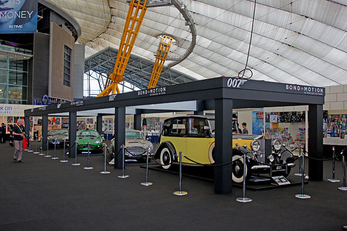 Empire BIG SCREEN : Bond in Motion the cars of James Bond Exhibition by Craig Grobler