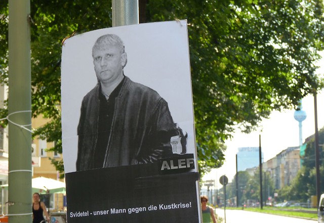 Улица Ходорковского в Берлине