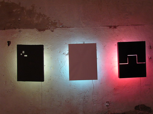 Veiko Klemmer: "Light Constructions: Mono, Prototype, Screen"