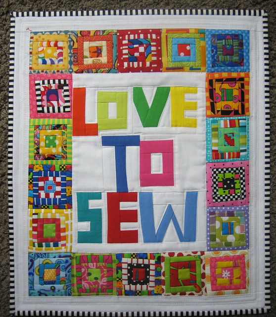 "Love to Sew"