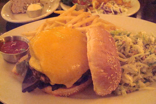 Cheeseburger at Daily Grill