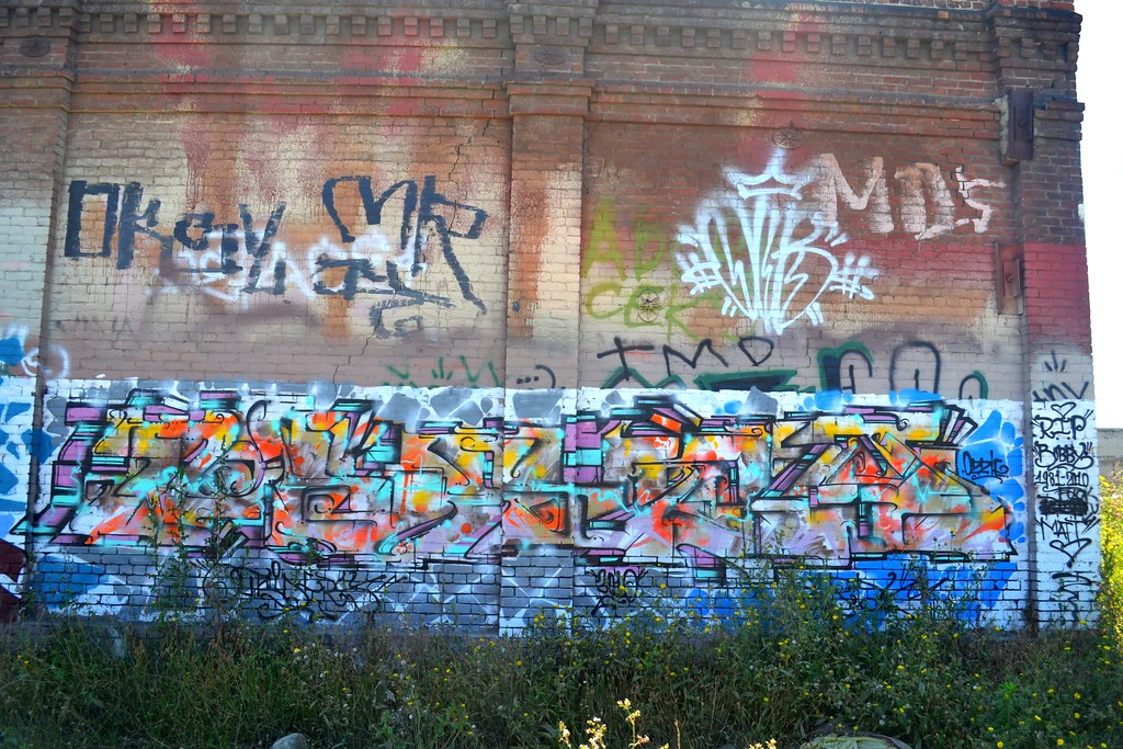NESTA, OSD, TFL, LORDS, Oakland, the yard, Graffiti