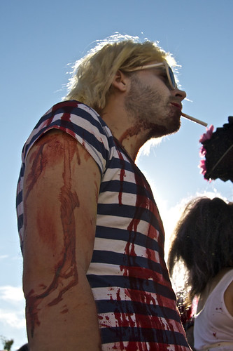 Vancouver Zombie Walk 2011 - Kurt Cobain