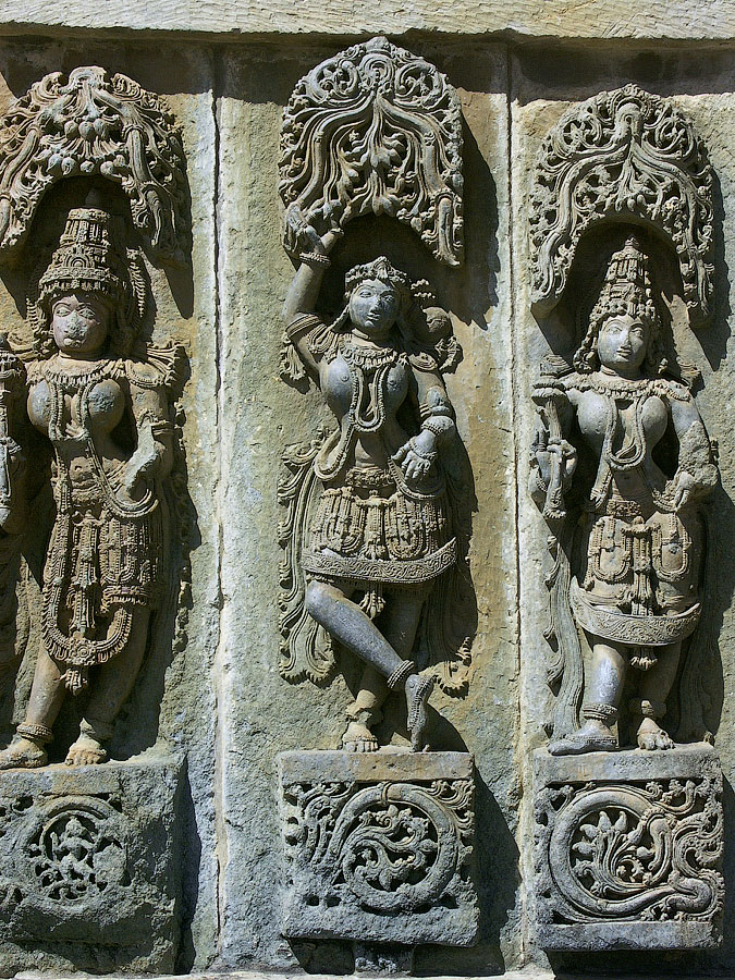 Храм Ченнакешава, Белур, Карнатака, Индия © Kartzon Dream